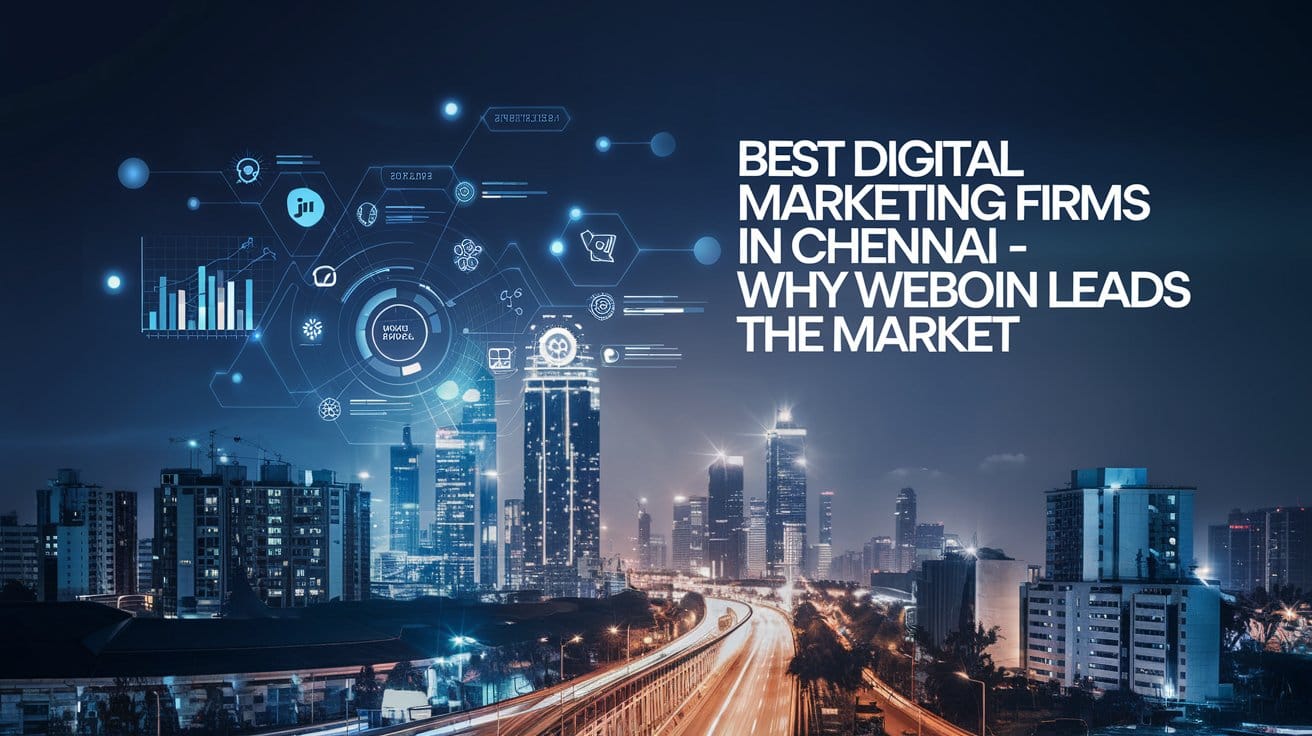 Digital marketing firms in Chennai offering SEO, PPC, and social media services