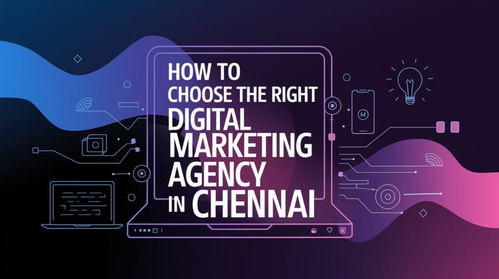 How to Choose the Right Digital Marketing Agency in Chennai