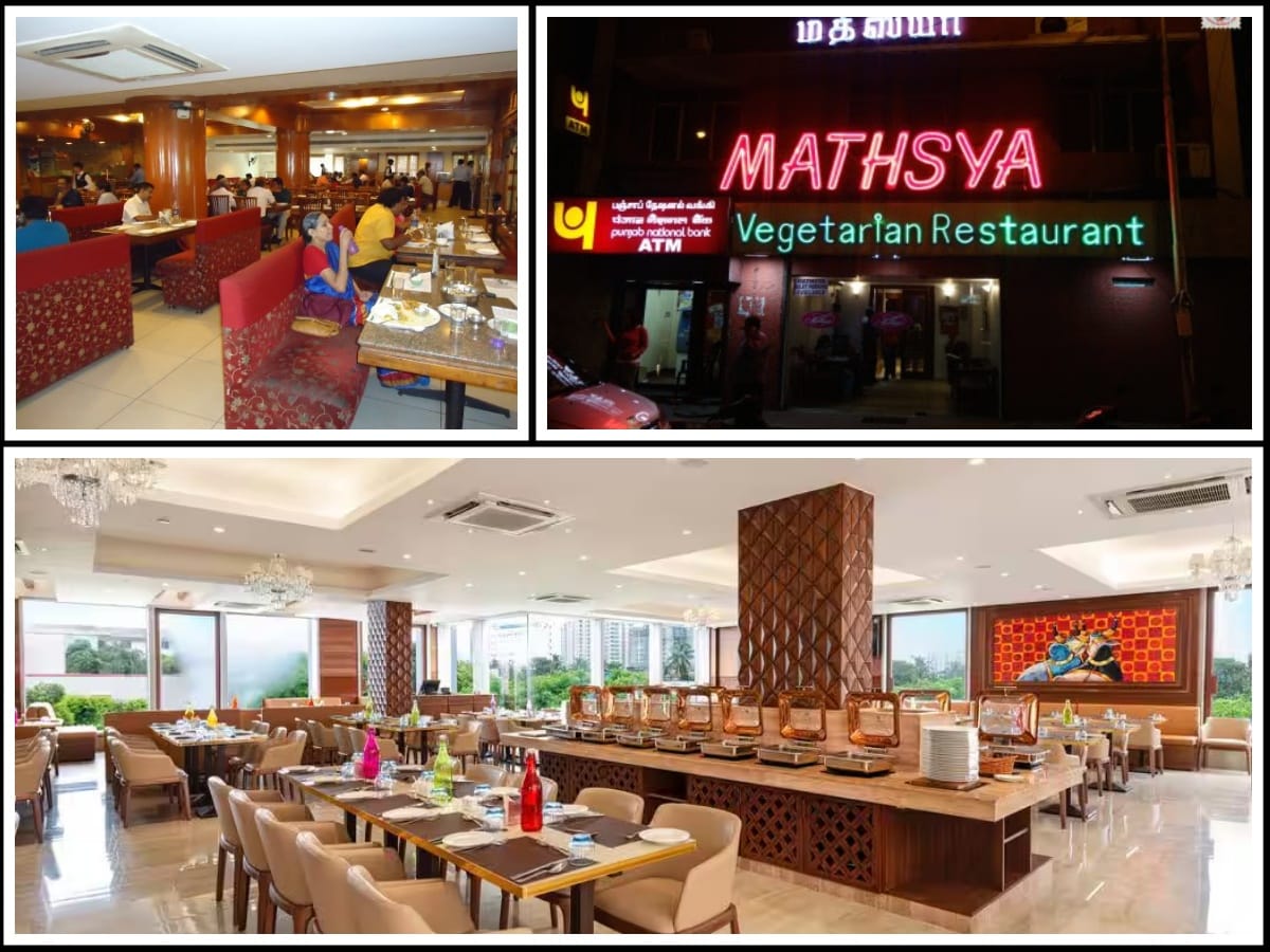 Top 10 Veg Restaurants in Chennai: Digital Marketing Lessons