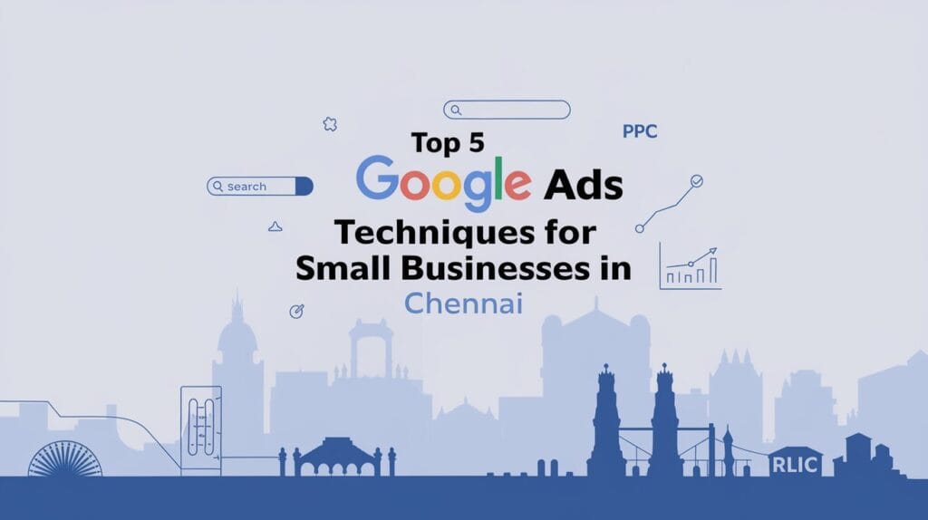Top 5 Google Ads Techniques for Small Businesses in Chennai - Comprehensive Digital Marketing Strategy Guide