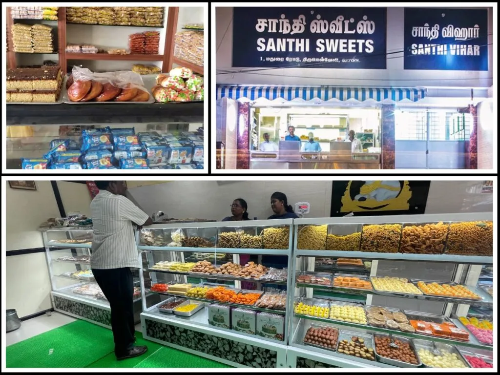  Shanthi Sweets