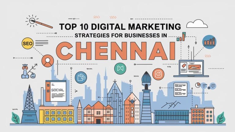 Top 10 Digital Marketing Strategies for Businesses in Chennai