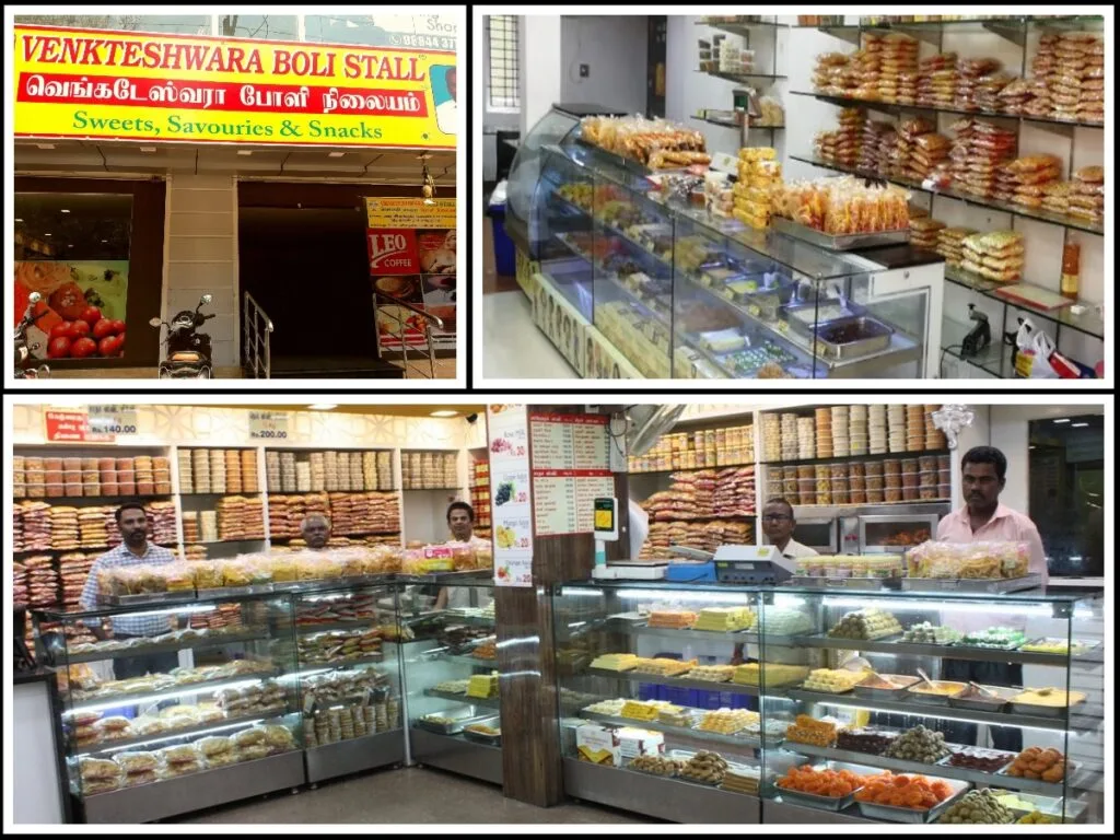 Venkatramana Boli Stall