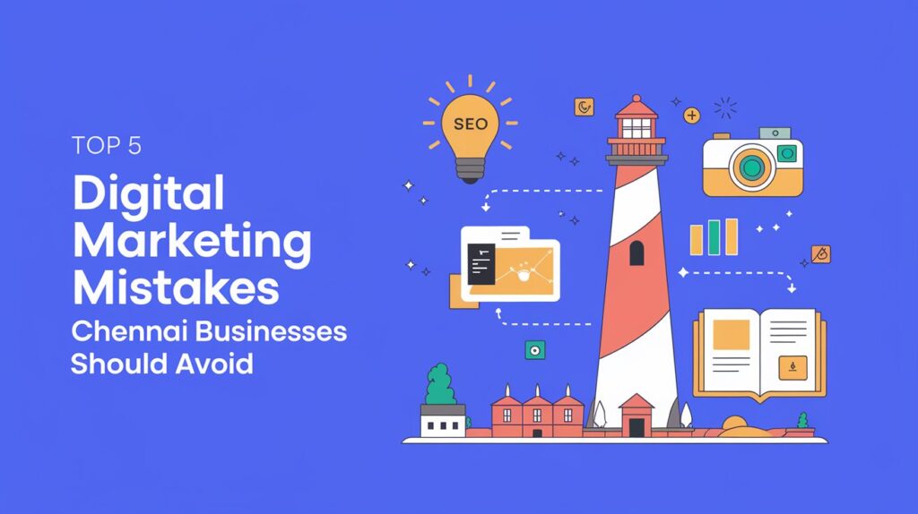 Top Digital Marketing Mistakes Chennai Businesses Should Avoid