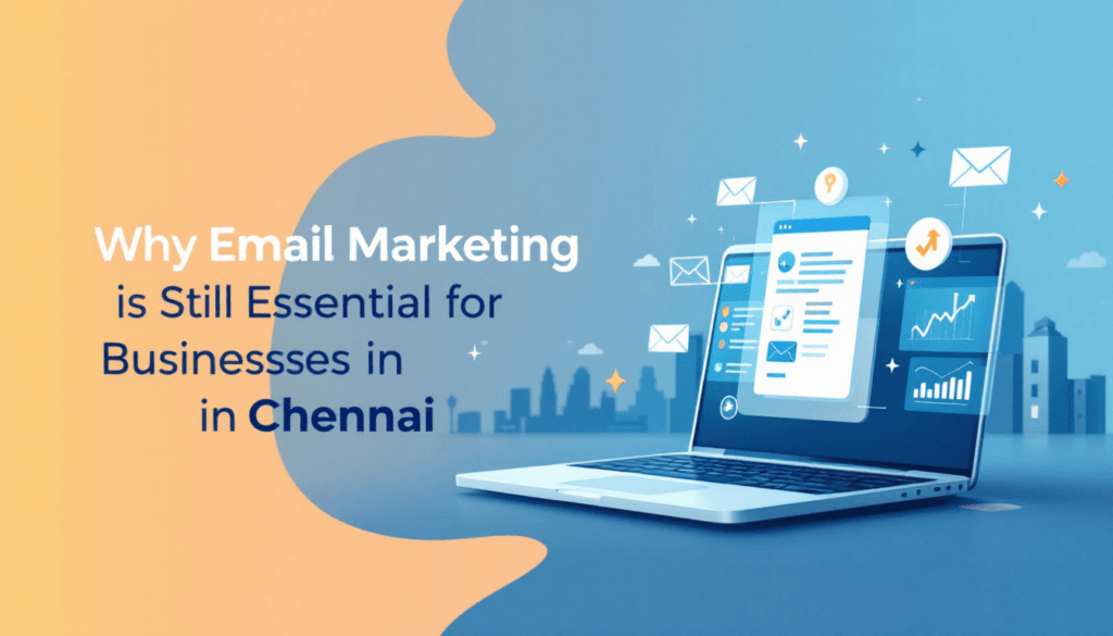 Why Email Marketing is Still Essential for Businesses in Chennai