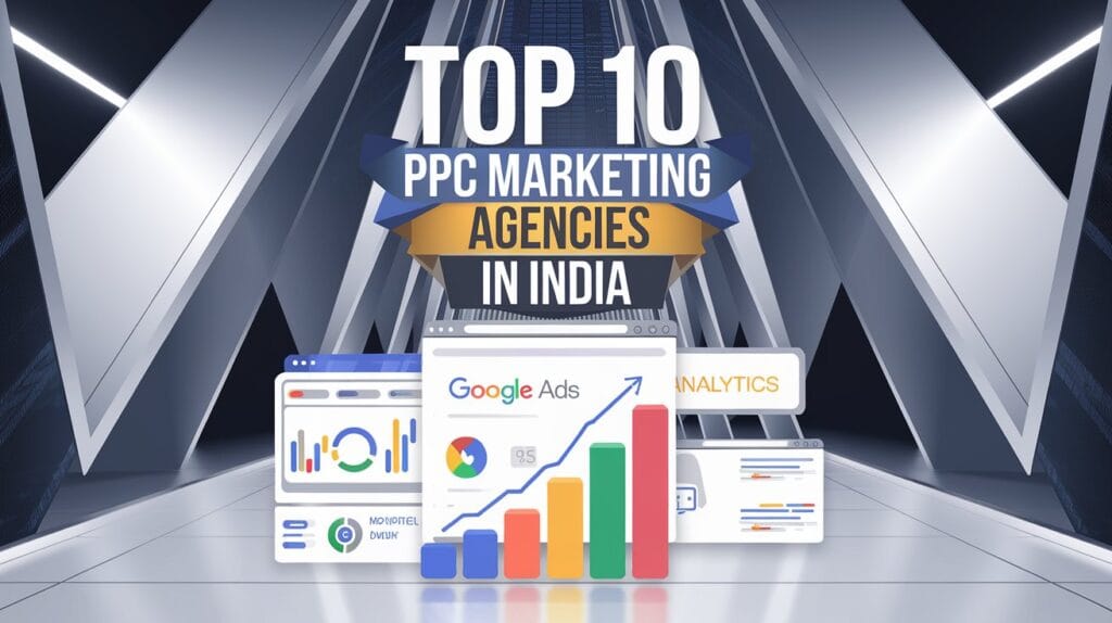Top 10 PPC Marketing Agencies in India - Best Agencies for Cost-Effective PPC Solutions and Business Growth