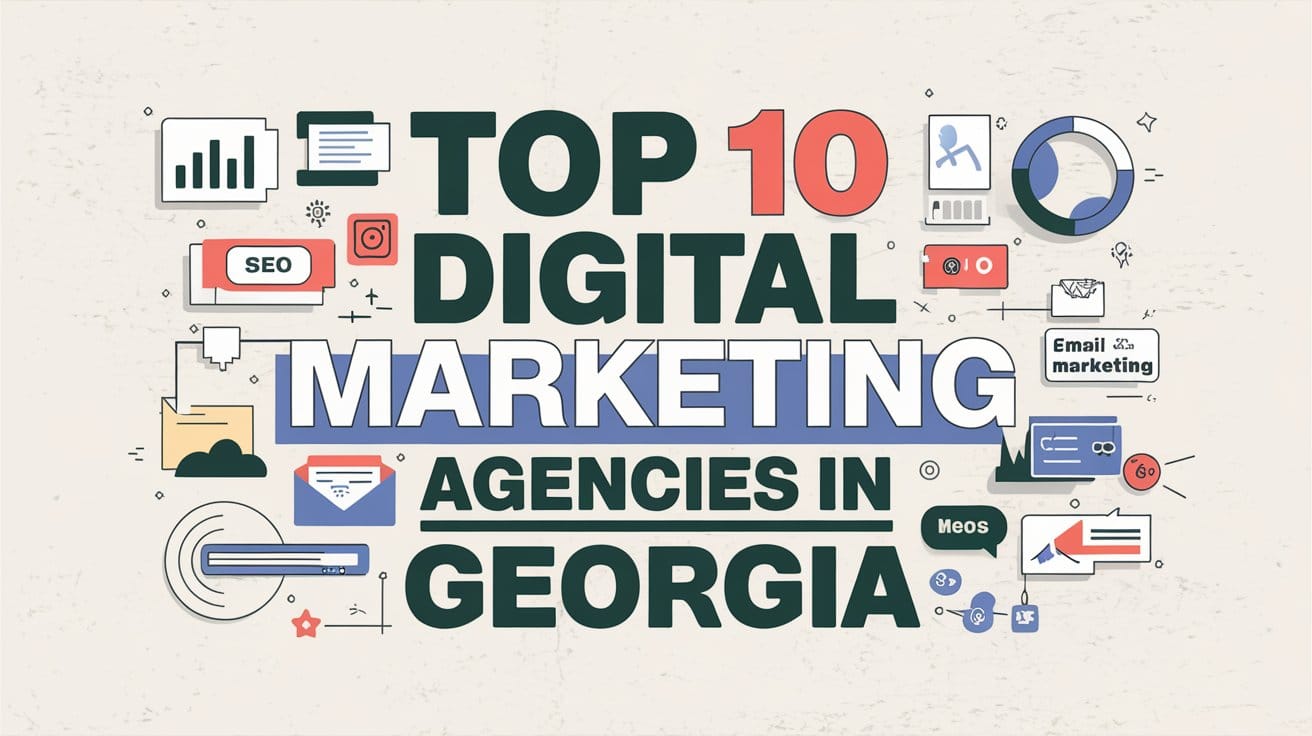 Top 10 Digital Marketing Agencies in Georgia