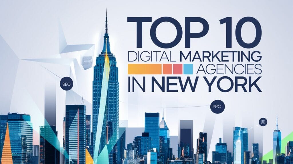 Top 10 Digital Marketing Agencies in New York - Weboin