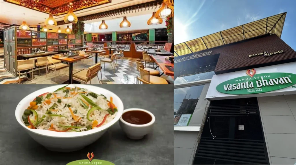 Top 10 Best Veg Restaurants in Chennai