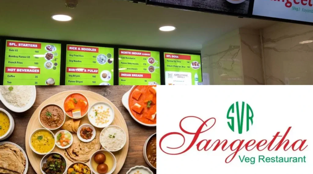 Top 10 Best Vegetarian Restaurants in Chennai