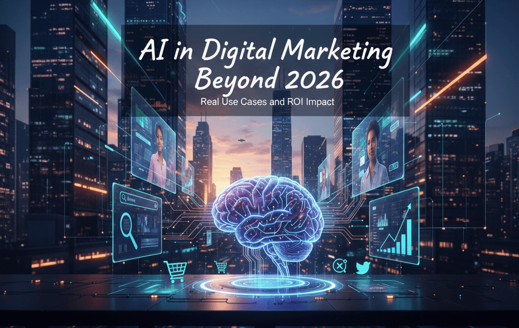 AI in Digital Marketing by Weboin