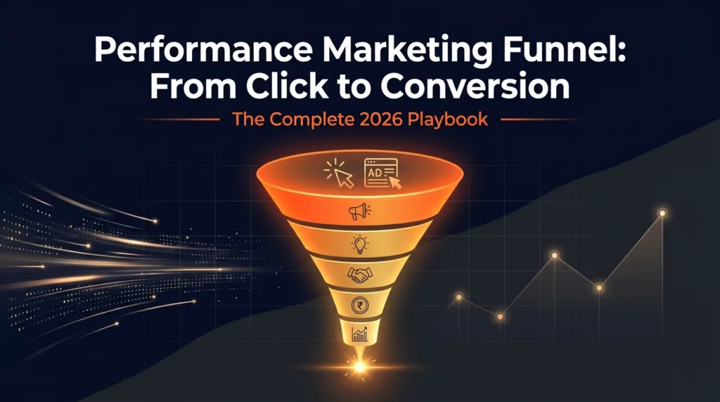 Performance marketing funnel from click to conversion 2026 guide